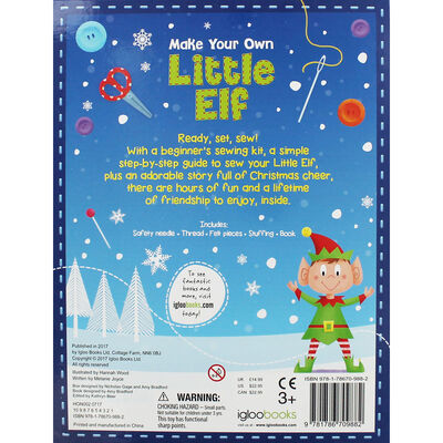 Make Your Own Little Elf image number 3