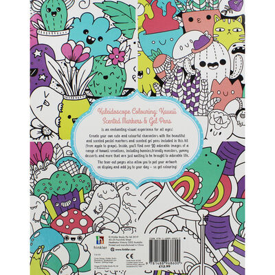 Kaleidoscope Colouring Kawaii Kit The Works Kaleidoscope is a rainbow glitter nail polish. kaleidoscope colouring kawaii kit