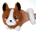 PlayWorks Hugs & Snugs Plush: Brown Dog image number 3