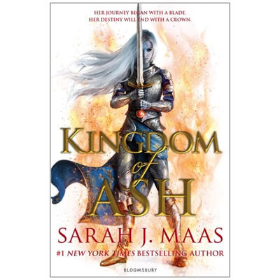 Kingdom of Ash: Throne of Glass Book 7 image number 1
