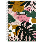 A4 Wiro Tropical Leaves Notebook image number 1