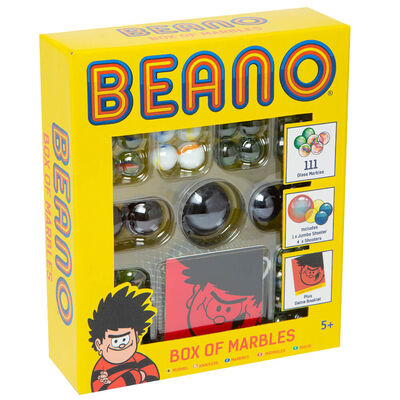 Beano Box of Marbles image number 1