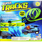 Glow in the Dark Super Tracks Racer Set image number 4
