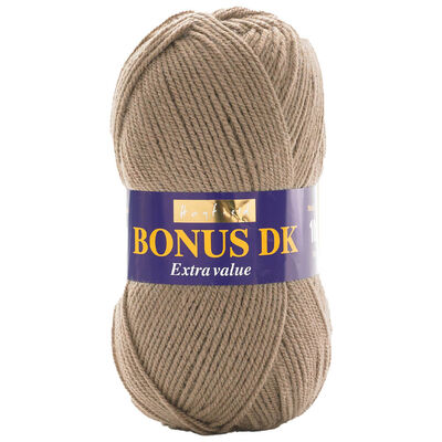 Bonus DK: Walnut Yarn 100g image number 1