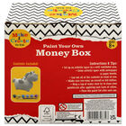 Paint Your Own Money Box: Unicorn image number 3