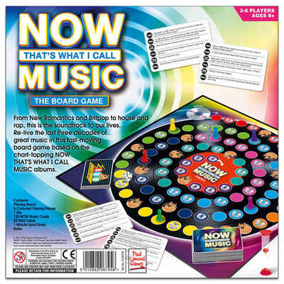 Now That's What I Call Music Board Game image number 3