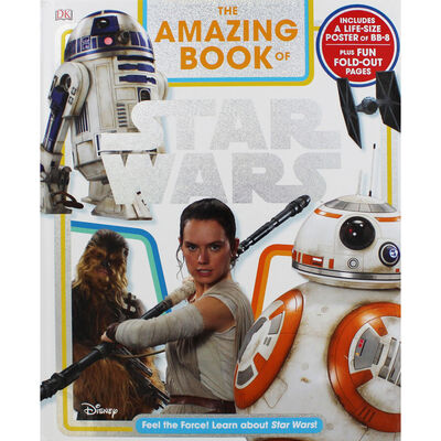 The Amazing Book of Star Wars image number 1