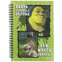 A5 Wiro Shrek Notebook