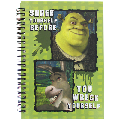 A5 Wiro Shrek Notebook image number 1