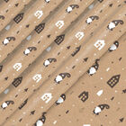 Christmas Gonk Gift Wrap 3m: Bundle of 5 image number 1