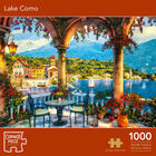 Lake Como 1000 Piece Jigsaw Puzzle image number 1