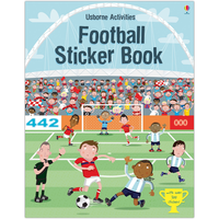Football Sticker Book