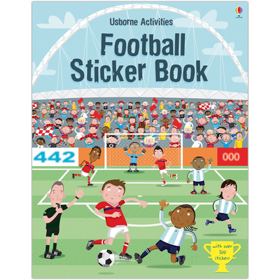 Football Sticker Book image number 1
