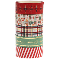 Nutcracker Washi Tapes: Pack of 5