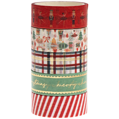 Nutcracker Washi Tapes: Pack of 5 image number 1