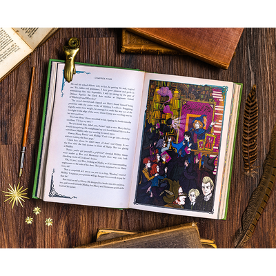 Harry Potter and the Chamber of Secrets: MinaLima Edition image number 3