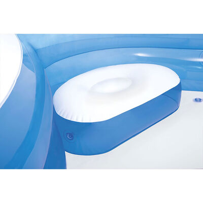 Intex Inflatable Swim Center Family 4 Seat Lounge Pool image number 3