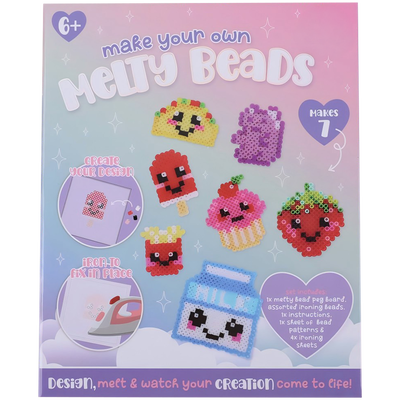 Make Your Own Melty Beads Set: Assorted image number 1