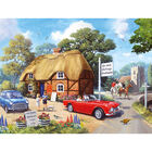A Stop For Tea 1000 Piece Jigsaw Puzzle image number 2