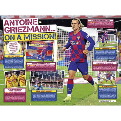 The Match! Barcelona Annual 2021 image number 2