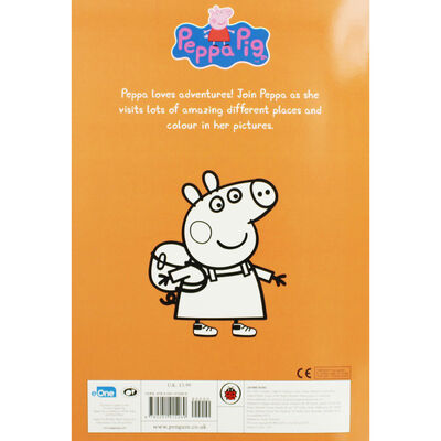 Peppa Pig: Peppa's Adventures Colouring Book image number 3