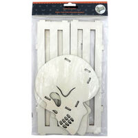 Make Your Own Halloween Wooden Basket