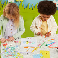 Easter Colour Your Own Tablecover