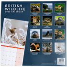 British Wildlife 2026 Calendar & Diary Set image number 4