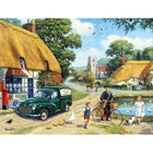 Village Postman 1000 Piece Jigsaw Puzzle image number 2