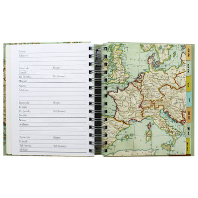 World Map Telephone and Address Book image number 2