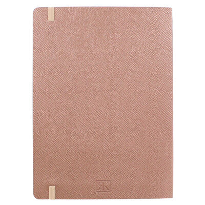 A5 Bronze Brainstorm Lined Notebook image number 3