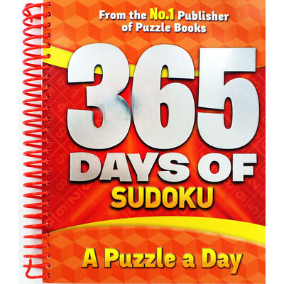 365 Days Sudoku Book image number 1