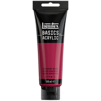 Liquitex Basics Acrylic Quinacridone Magenta: 118ml