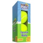 PlayWorks Tennis Balls: Pack of 3 image number 1