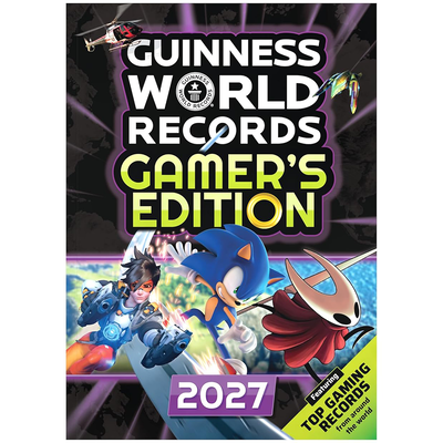 Guinness World Records Gamer's Edition 2027 image number 1