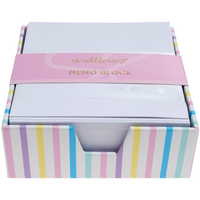 Pastel Stripe Memo Block