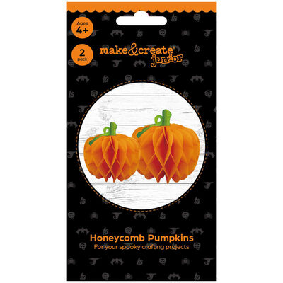 Halloween Honeycomb Pumpkins From 1.00 GBP | The Works
