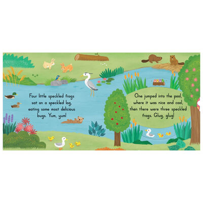 Sing Along With Me! Five Little Speckled Frogs image number 2
