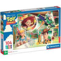 Toy Story 104 Piece Jigsaw Puzzle