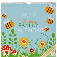 The Busy Family Calendar 2027