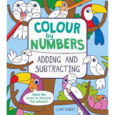 Colour by Numbers - Adding and Subtracting image number 1