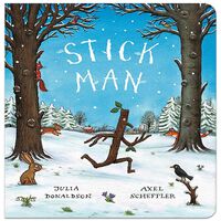 Stick Man Board Book