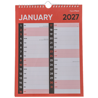 A4 Commercial Planner 2027