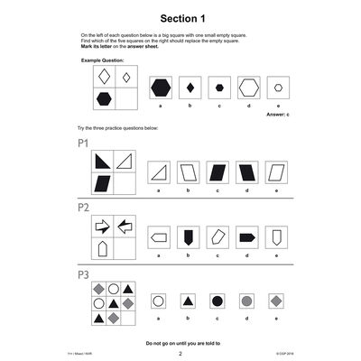 11+ GL Practice Papers Mixed Pack: Ages 10-11 image number 2