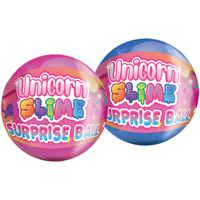 Unicorn Slime Surprise Ball image number 1