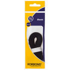 Korbond Black Elastic 6mm x 3m image number 1