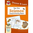 KS1 Discover and Learn Science: Study and Activity Book Year 1 image number 1