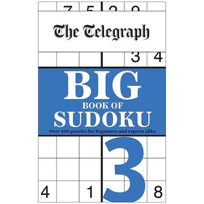 The Telegraph Big Book of Sudoku 3 image number 1