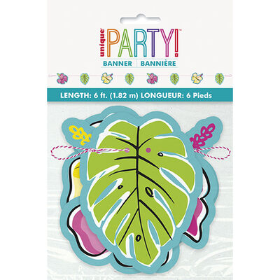 6ft Tropical Garland image number 1