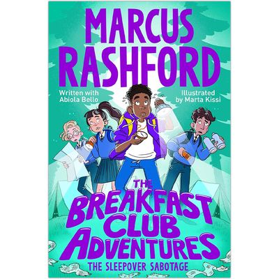 The Breakfast Club Adventures: The Sleepover Sabotage image number 1